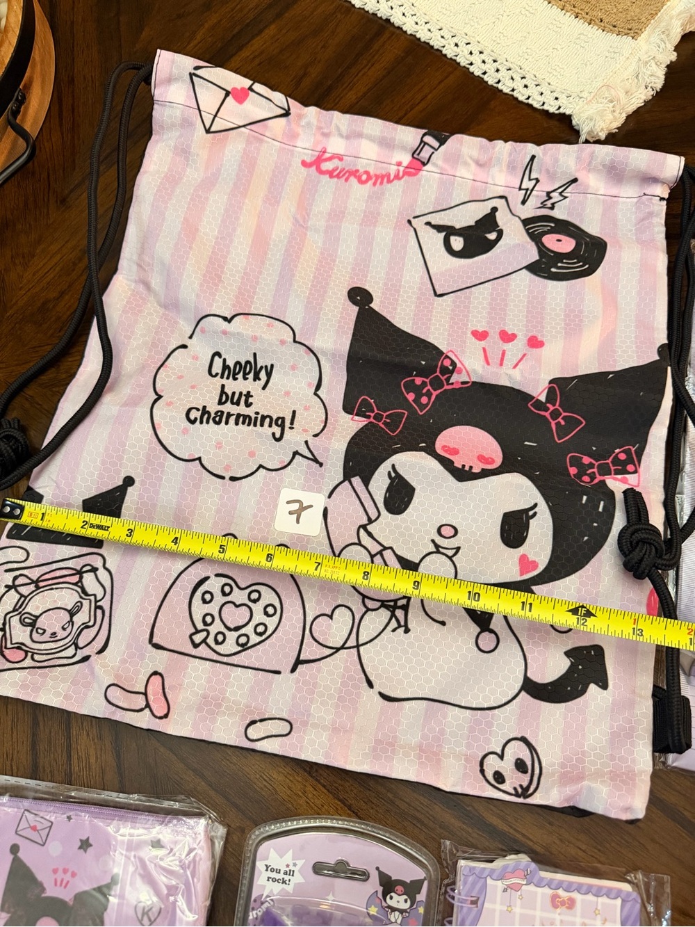 Huge Kuromi Stationery & Accessories Bundle – Brand New - Picture 5 of 12